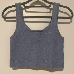 Madewell Wool Crop Top